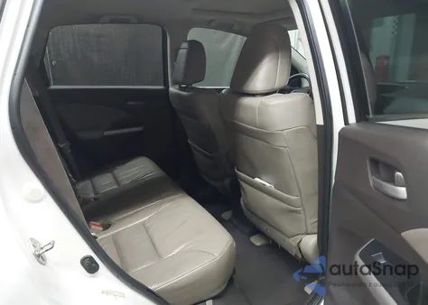 2013 Honda Cr-V Ex-L from USA, damaged, VIN 5J6RM3H76DL001392